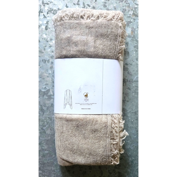 J.Crew Oversized Featherweight Cashmere Wrap - Picture 4 of 4